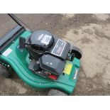 PETROL LAWNMOWER NO COLLECTOR. THIS LOT IS SOLD UNDER THE AUCTIONEERS MARGIN SCHEME, THEREFORE N
