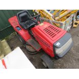 LAWNFLITE 940 RIDE ON MOWER WITH COLLECTOR. PART EXCHANGE MACHINE, CONDITION UNKNOWN. THIS LOT IS