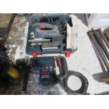 BOSCH 240VOLT JIGSAW PLUS A DRILL. THIS LOT IS SOLD UNDER THE AUCTIONEERS MARGIN SCHEME, THEREFOR