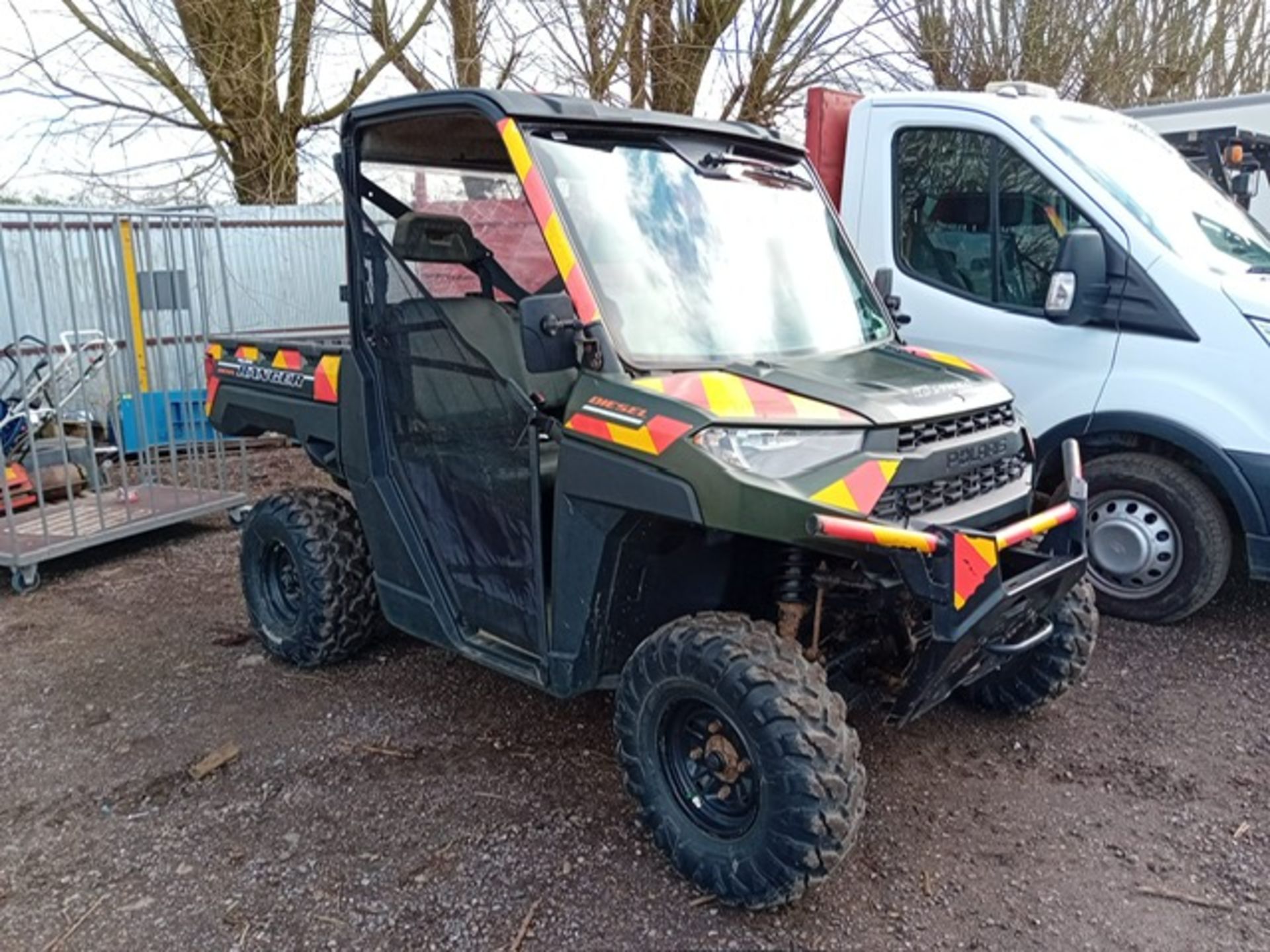 Polaris 902 Diesel Ranger off road buggy with Kubota engine 2019 registered - Image 2 of 18