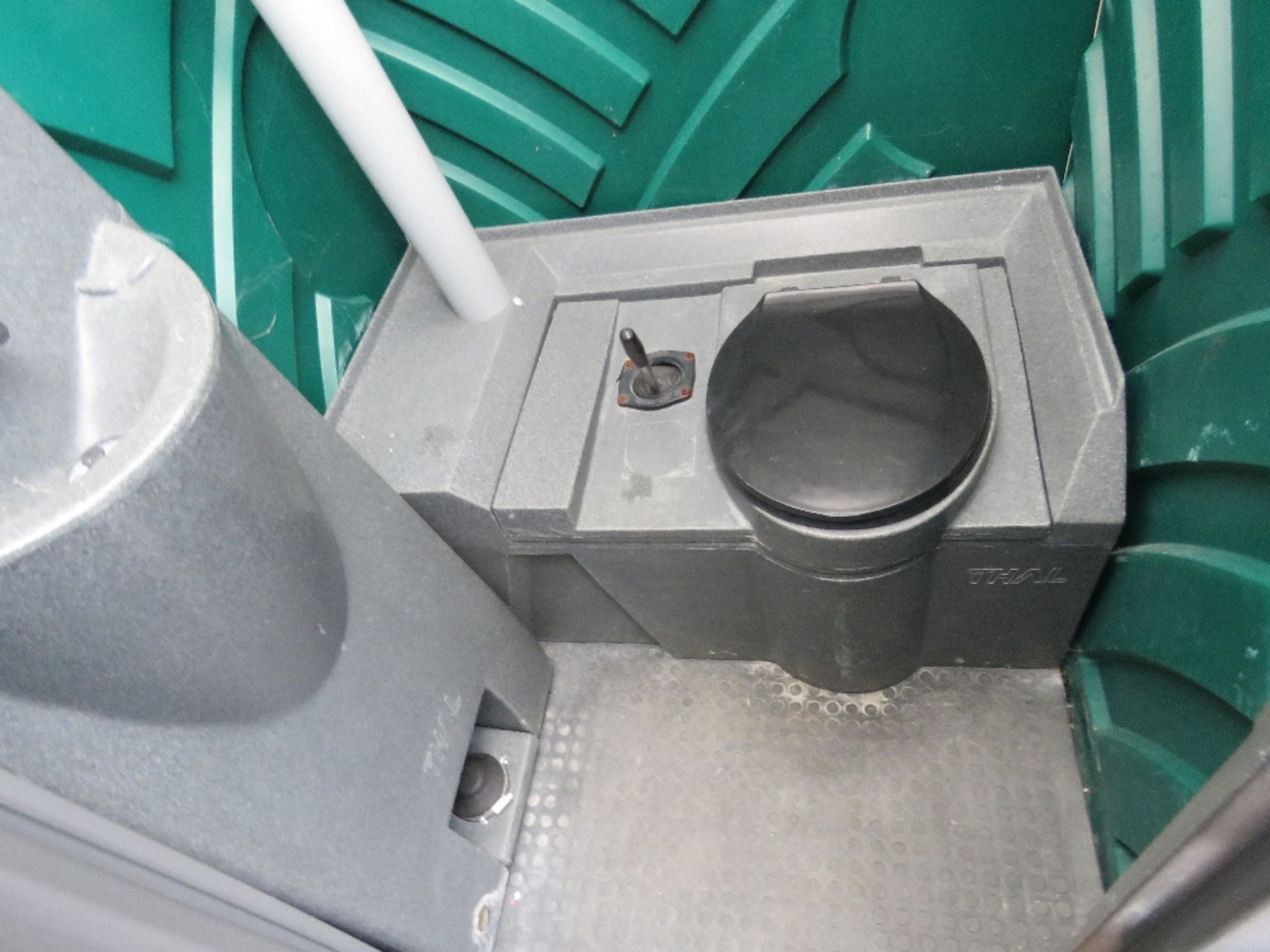 PORTABLE SITE TOILET. DIRECT FROM EVENTS COMPANY. - Image 2 of 4