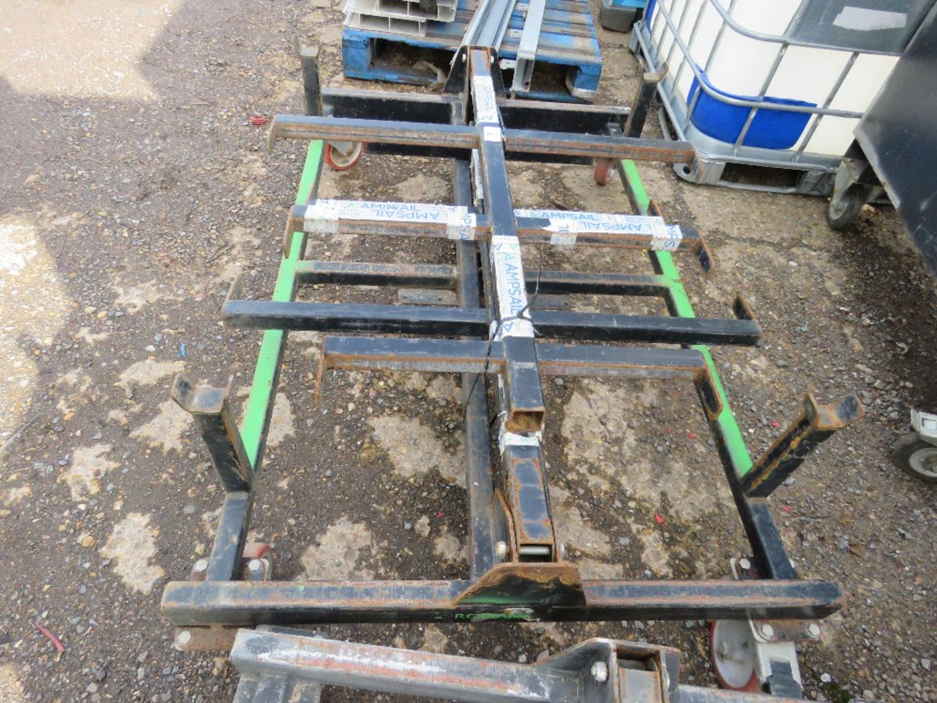 ARMORGARD WHEELED PIPE RACK UNIT. SOURCED FROM COMPANY LIQUIDATION. - Image 3 of 3
