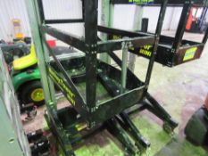 MONKEY TOWER MINI 01 INSTANT ACCESS UNIT, YEAR 2015 BUILD. MMT11