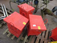 3NO LARGE SITE TRANSFORMERS.