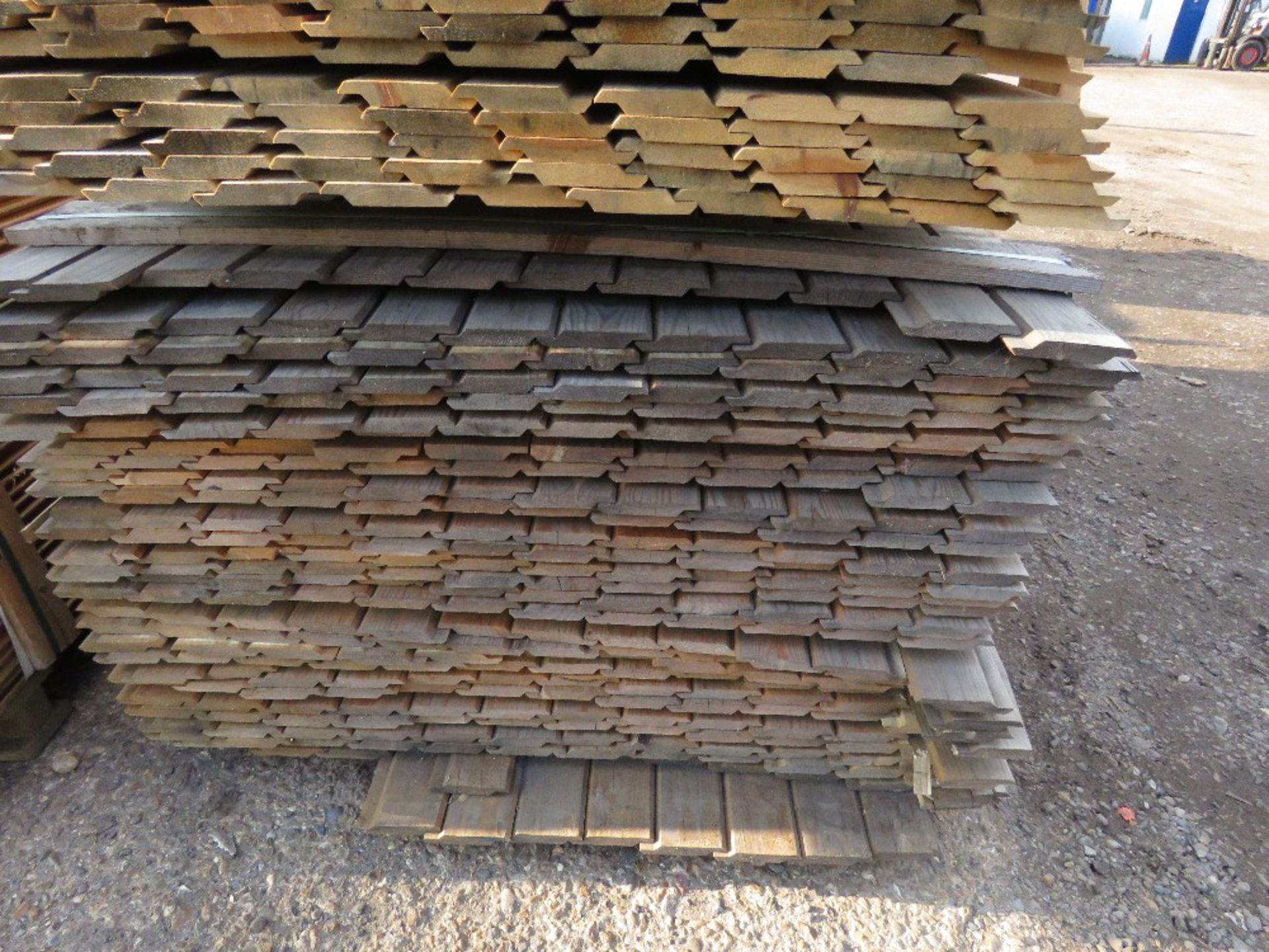 LARGE QUANTITY IN 2 PACKS OF UNTREATED SHIPLAP TIMBER BOARDS 1.83M X 100MM APPROX. - Image 4 of 5