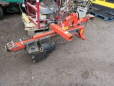 PROTECH P10 EXCAVATOR MOUNTED POST DRIVER / KNOCKER WITH DROP DOWN LEG, TO SUIT 1.5-2.5TONNE EXCAVAT