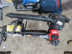 CHAINSAW, BLOWER AND STRIMMER POWER HEAD.