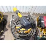 JCB BEAVER HEAVY DUTY DIESEL ENGINED HYDRAULIC BREAKER PACK WITH HOSE AND GUN. WHNE TESTED WAS SEEN