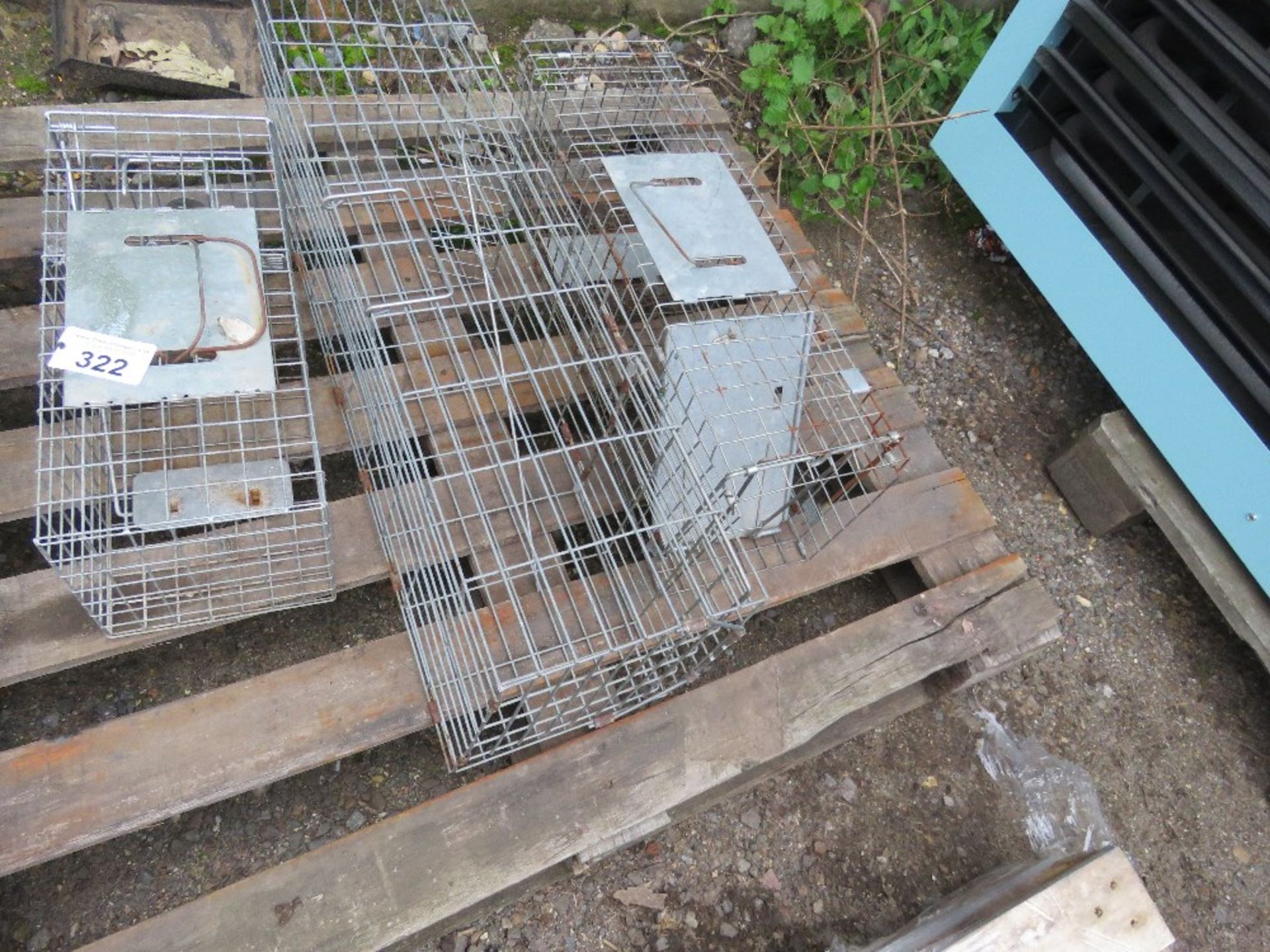 3NO VERMIN TRAPS. THIS LOT IS SOLD UNDER THE AUCTIONEERS MARGIN SCHEME, THEREFORE NO VAT WILL BE