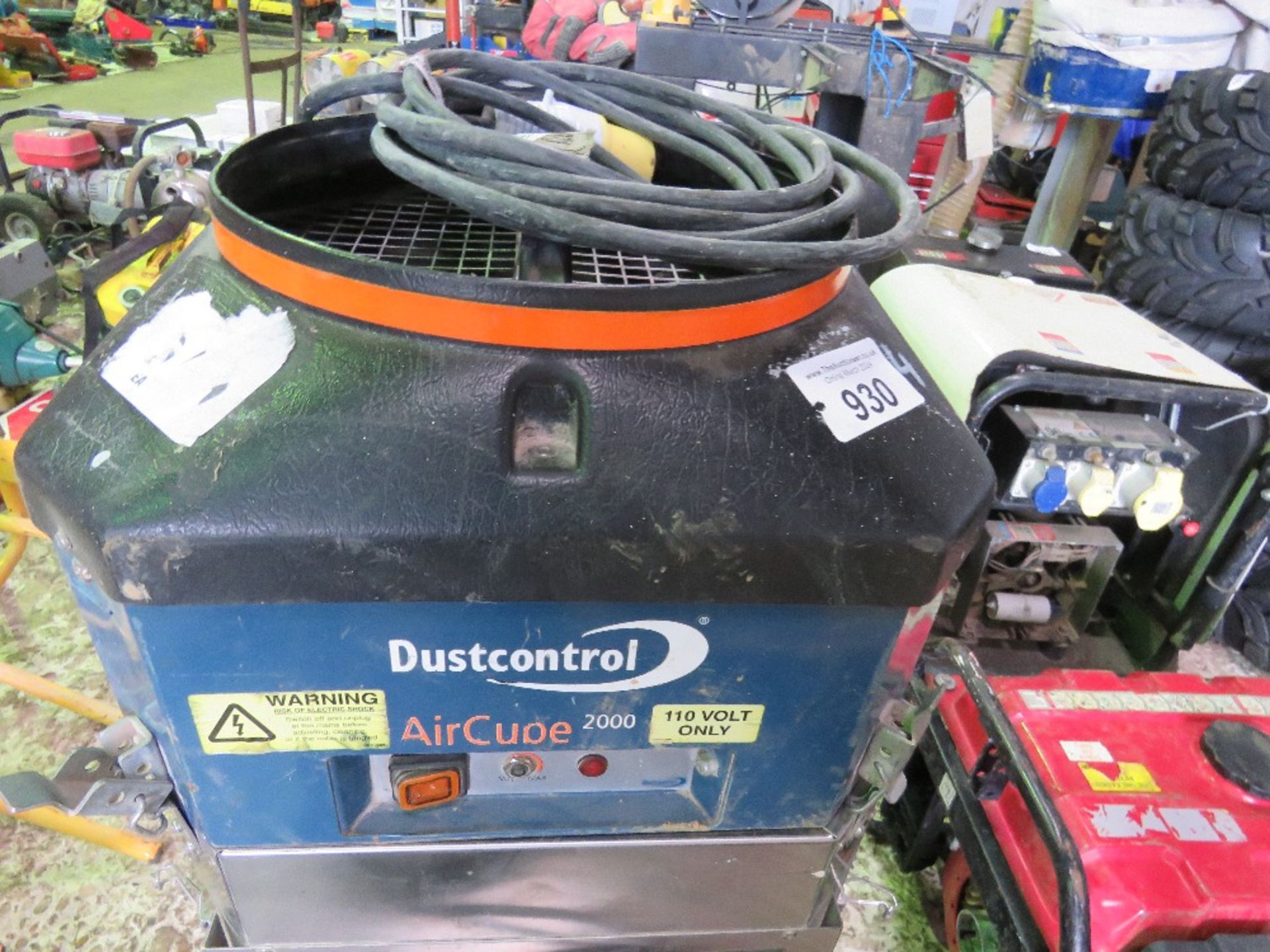 DUST CONTROL 2000 AIR CUBE FILTRATION UNIT, 110VOLT. - Image 4 of 4