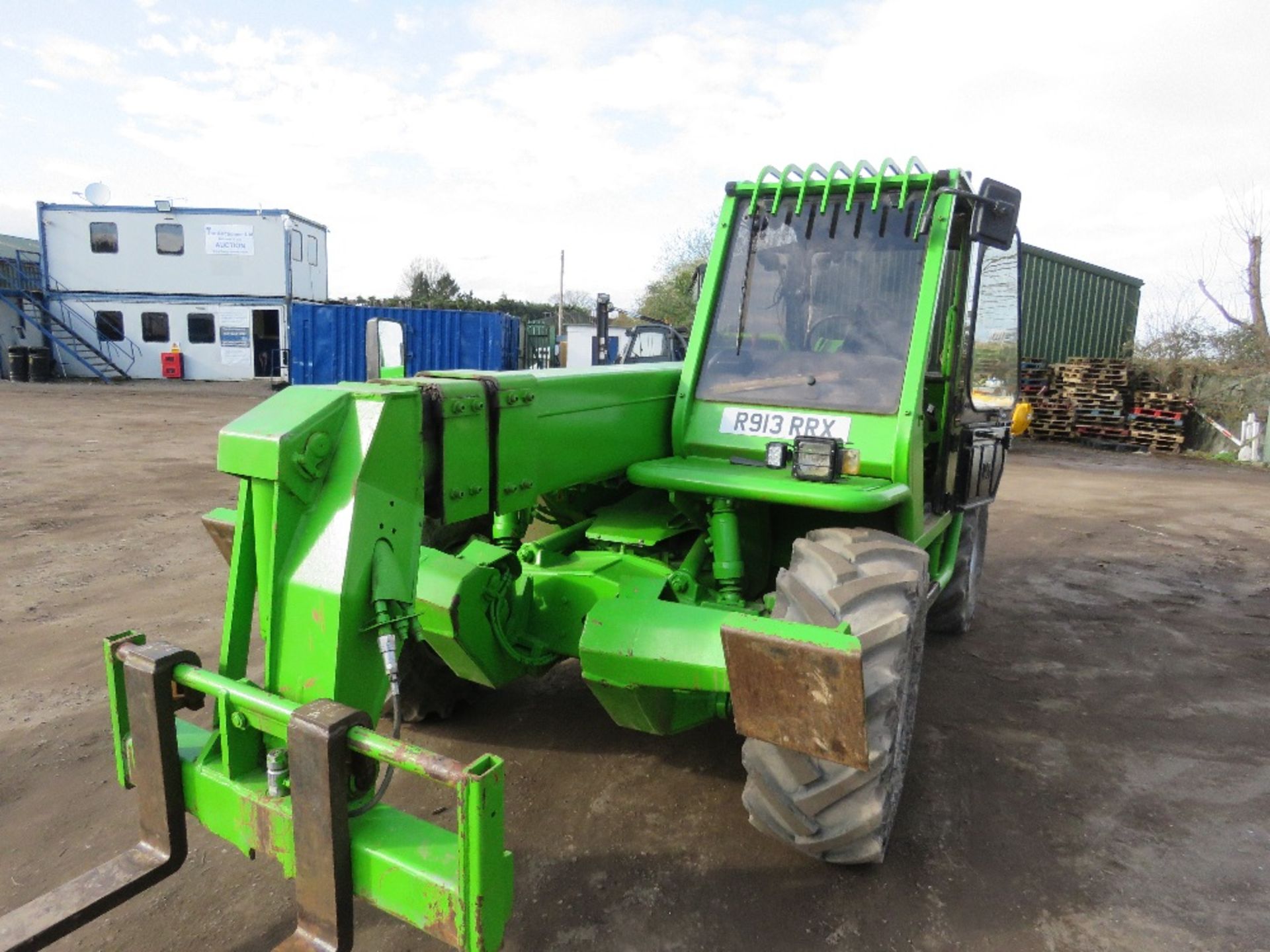 MERLO P33.13EVS TELEHANDLER YEAR 1998 REG:R913 RRX. 13METRE REACH. SN:816422. 4784 REC HOURS. - Image 3 of 13