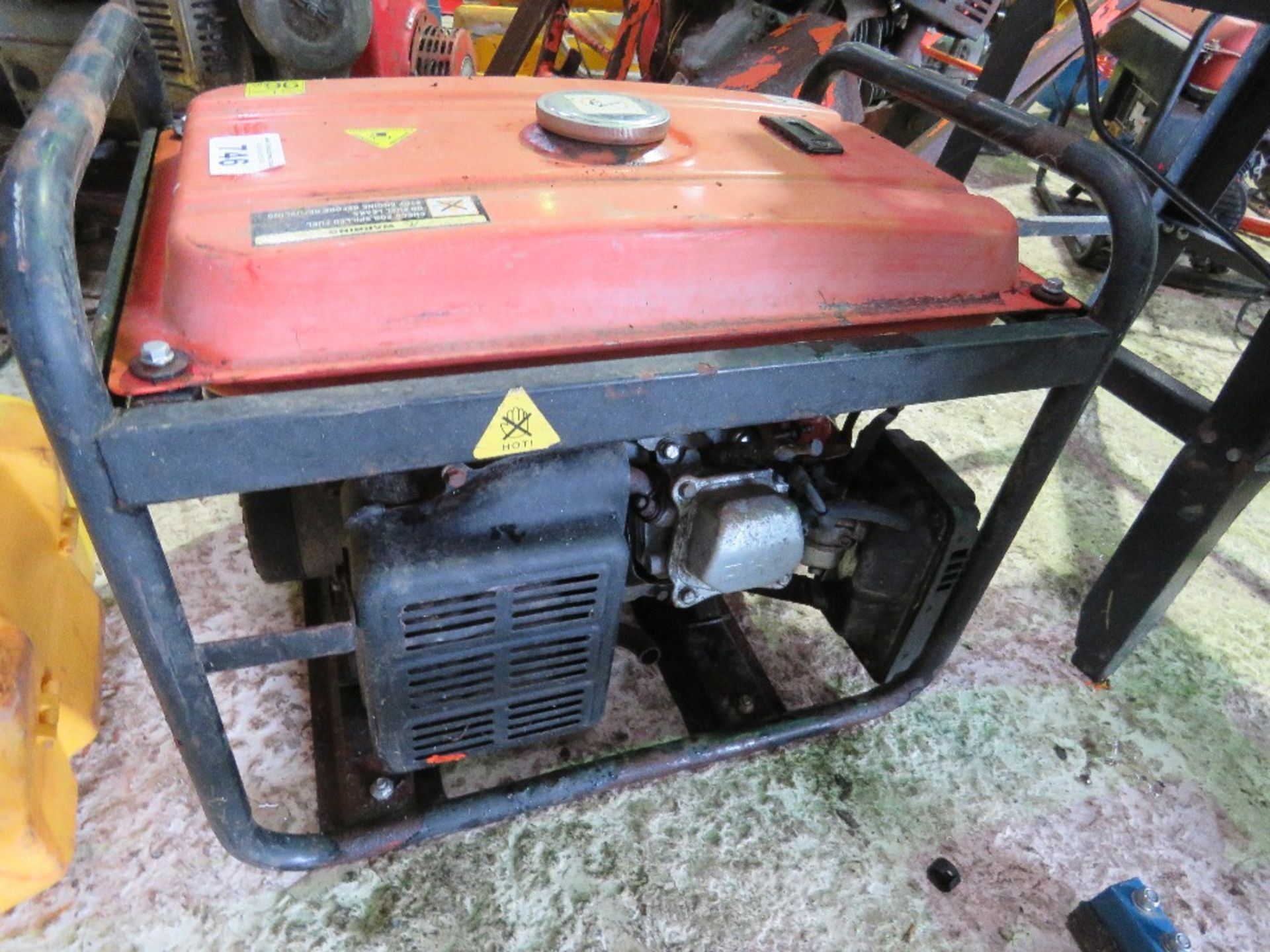 PETROL ENGINED GENERATOR....SOURCED FROM DEPOT CLOSURE. - Image 3 of 5