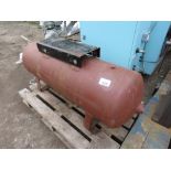 AIR RECEIVER TANK.