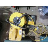 DEWALT 110VOLT RECIP SAW PLUS A TRANSFORMER AND A LEAD. SOURCED FROM COMPANY LIQUIDATION.