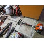 STIHL FS90R PETROL STRIMMER. THIS LOT IS SOLD UNDER THE AUCTIONEERS MARGIN SCHEME, THEREFORE NO V