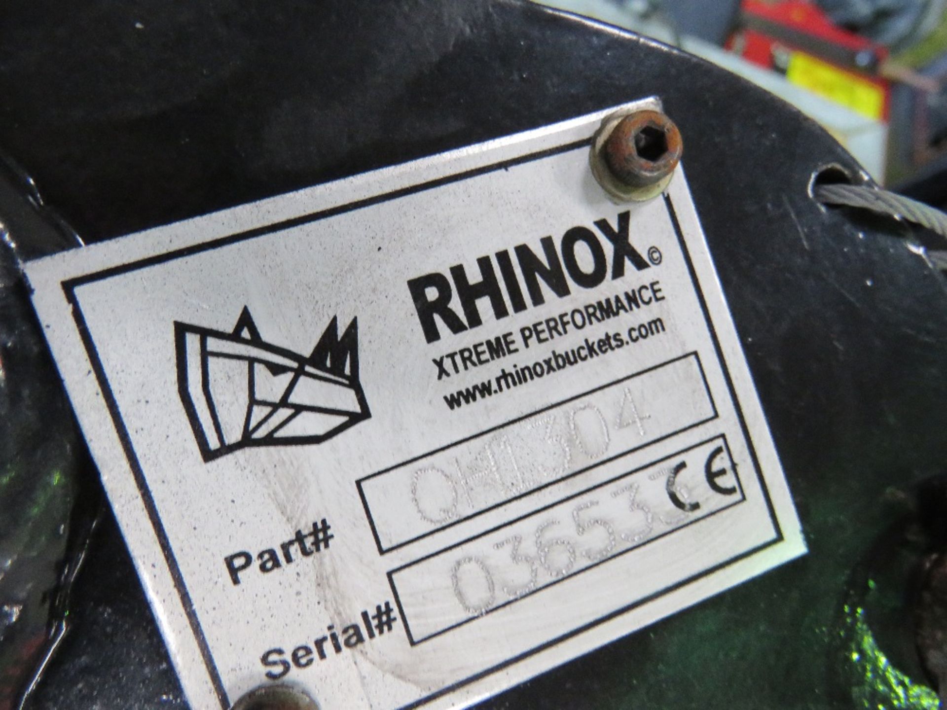 RHINOX MODEL 1304 MANUAL QUICK HITCH ASSEMBLY FOR MINI EXCAVATOR, BOXED, UNUSED. - Image 5 of 6