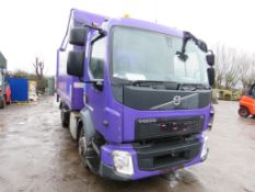 VOLVO FL 12 TONNE RATED TIPPER LORRY WITH SPECIAL BUILD BODY REG:GJ66 PFN. EASY SHEET SYSTEM AND TAI