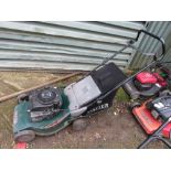 HAYTER JUBILEE 48 MOWER WITH A COLLECTOR BAG. THIS LOT IS SOLD UNDER THE AUCTIONEERS MARGIN SCHEM