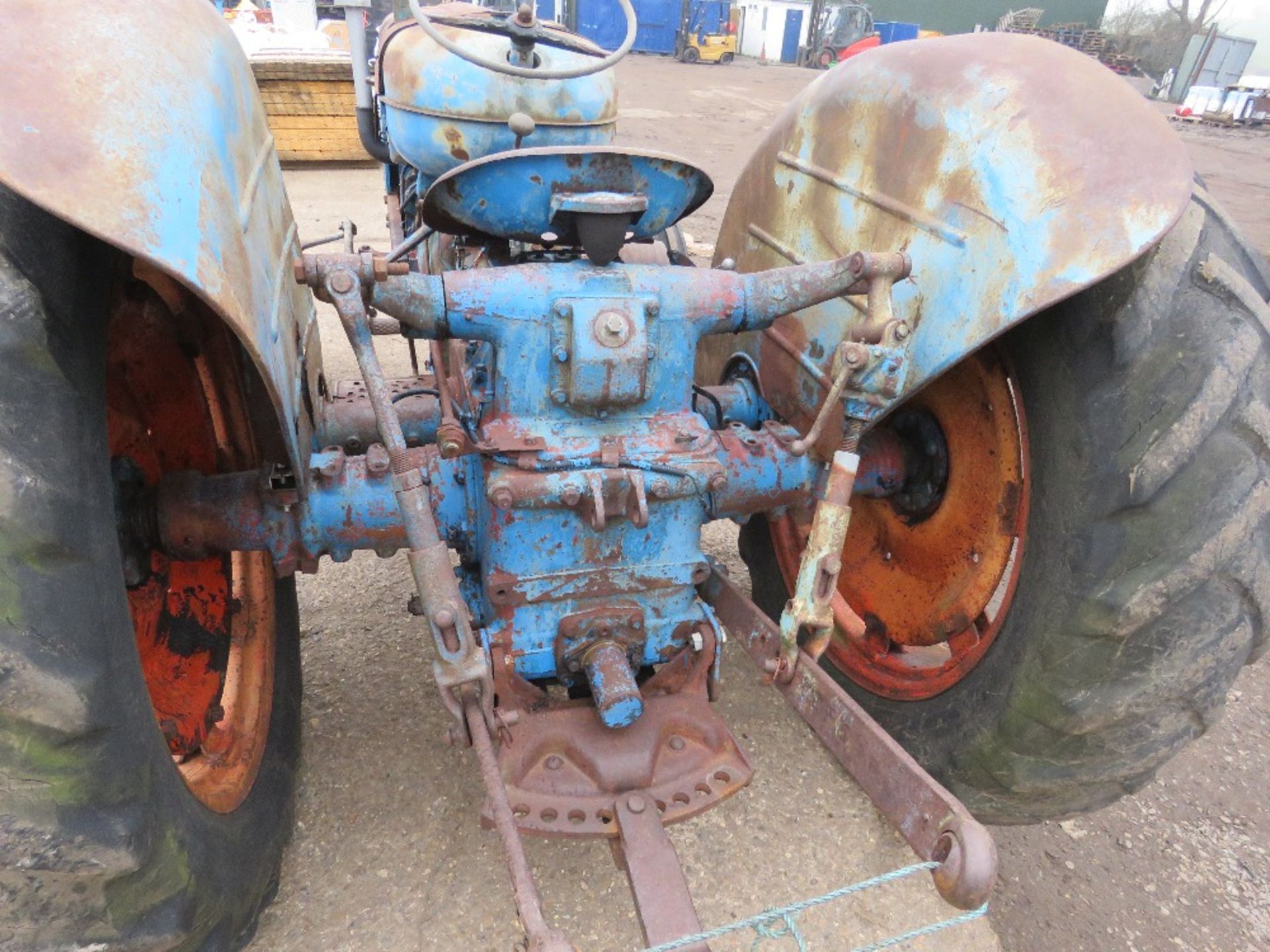 FORDSON MAJOR TRACTOR, ORIGINALLY SUPPLIED BY COUNTY GARAGE CO LTD FROM CARLISLE. WHEN TESTED WAS S - Image 4 of 9