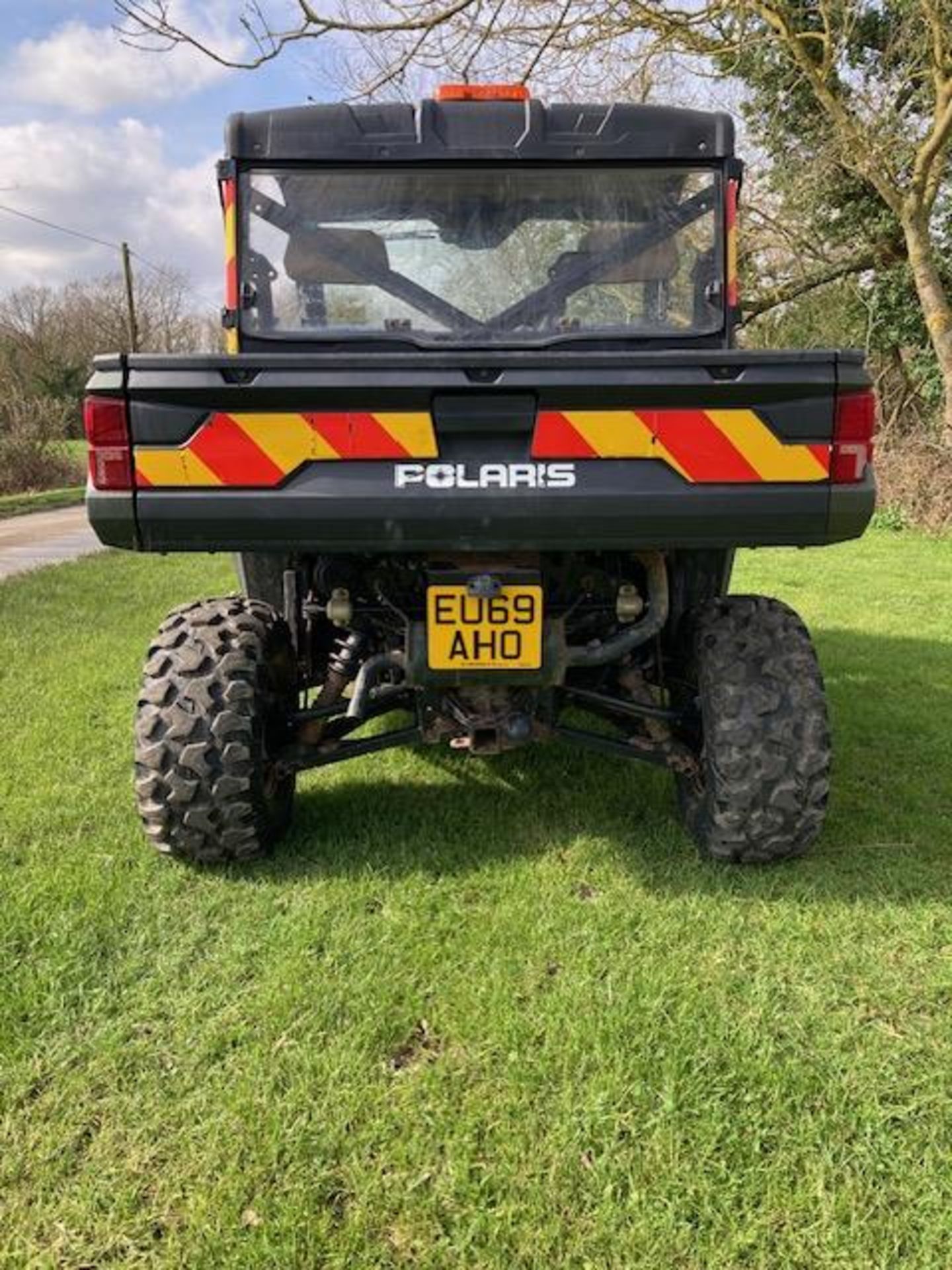 Polaris 902 Diesel Ranger off road buggy with Kubota engine 2019 registered - Image 7 of 18