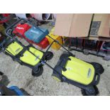 KARCHER WAREHOUSE PEDESTRIAN SWEEPER UNIT. ....THIS LOT IS SOLD UNDER THE AUCTIONEERS MARGIN SCHEME,