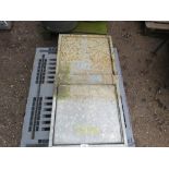 HEAVY DUTY GALVANISED STEEL DOOR 0.66M X 1.26M APPROX.