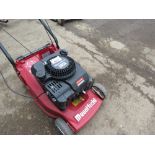 MOUNTFIELD PETROL ENGINED ROLLER LAWNMOWER , NO COLLECTOR. THIS LOT IS SOLD UNDER THE AUCTIONEERS M
