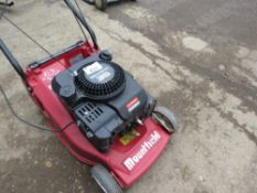 MOUNTFIELD PETROL ENGINED ROLLER LAWNMOWER , NO COLLECTOR. THIS LOT IS SOLD UNDER THE AUCTIONEERS M