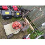 HAYTERETTE PETROL LANMOWER.....THIS LOT IS SOLD UNDER THE AUCTIONEERS MARGIN SCHEME, THEREFORE NO VA