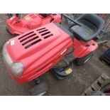 MTD RIDE ON MOWER....THIS LOT IS SOLD UNDER THE AUCTIONEERS MARGIN SCHEME, THEREFORE NO VAT WILL BE