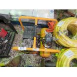 SMALL SIZED 110VOLT COMPRESSOR.....THIS LOT IS SOLD UNDER THE AUCTIONEERS MARGIN SCHEME, THEREFORE N