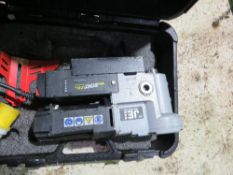 MAGNETIC 110VOLT ROTOBROACH TYPE DRILL, CONDITION UNKNOWN THX7408.