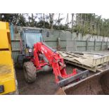 HZM 816T TELESCOPIC CENTRE PIVOT STEERING MATERIAL HANDLER YEAR 2021. 141 REC HOURS WITH BUCKET AND