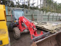 HZM 816T TELESCOPIC CENTRE PIVOT STEERING MATERIAL HANDLER YEAR 2021. 141 REC HOURS WITH BUCKET AND