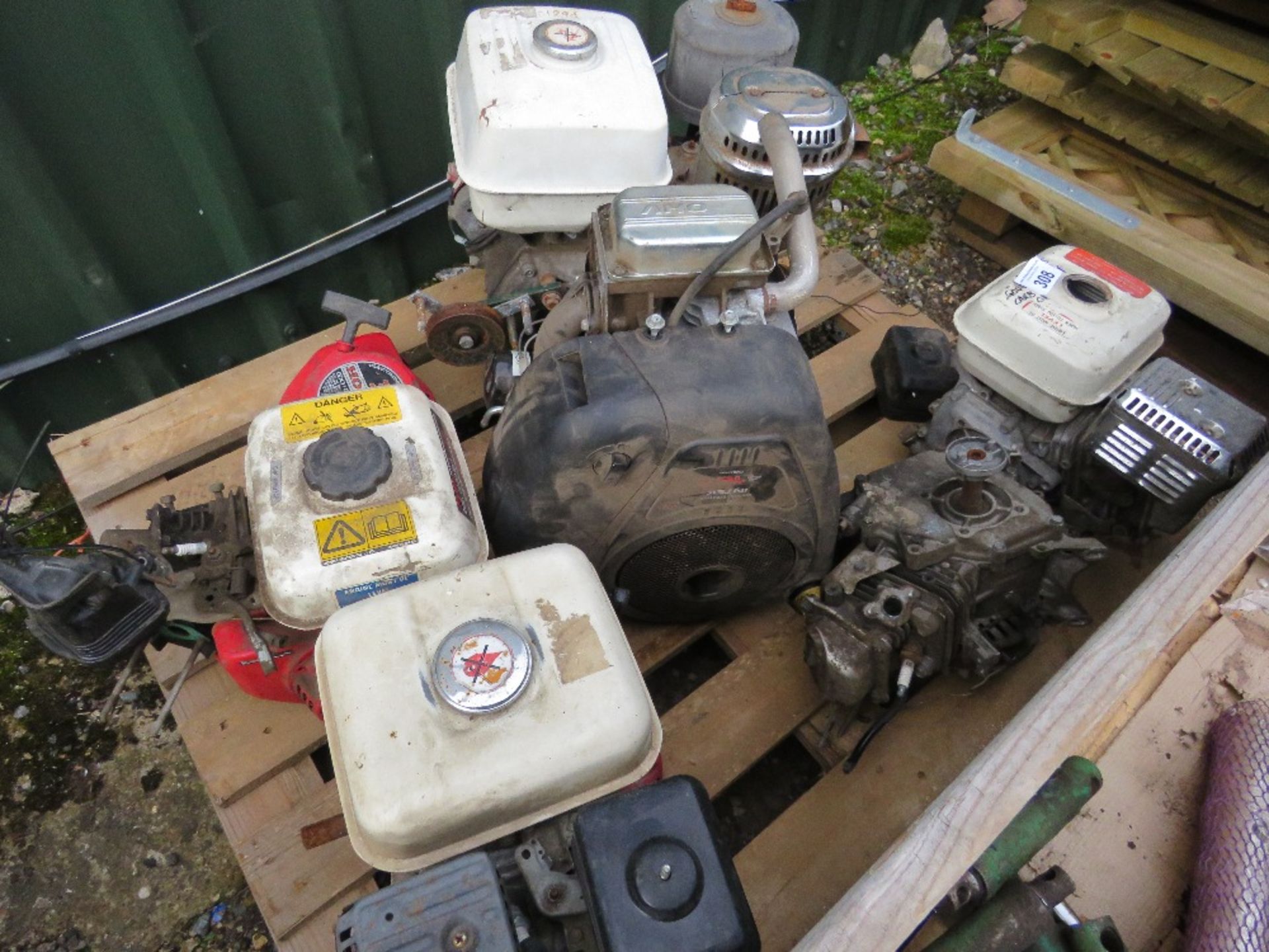 6NO ASSORTED PRE USED PETROL ENGINES. - Image 7 of 7