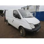 LDV MAXUS PANEL VAN REG:CN07 KVU. WITH V5. MOT RECENTLY EXPIRED (02/02/24) 131,921 REC MILES. DIREC