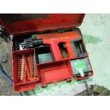 HILTI DX450 NAIL GUN.