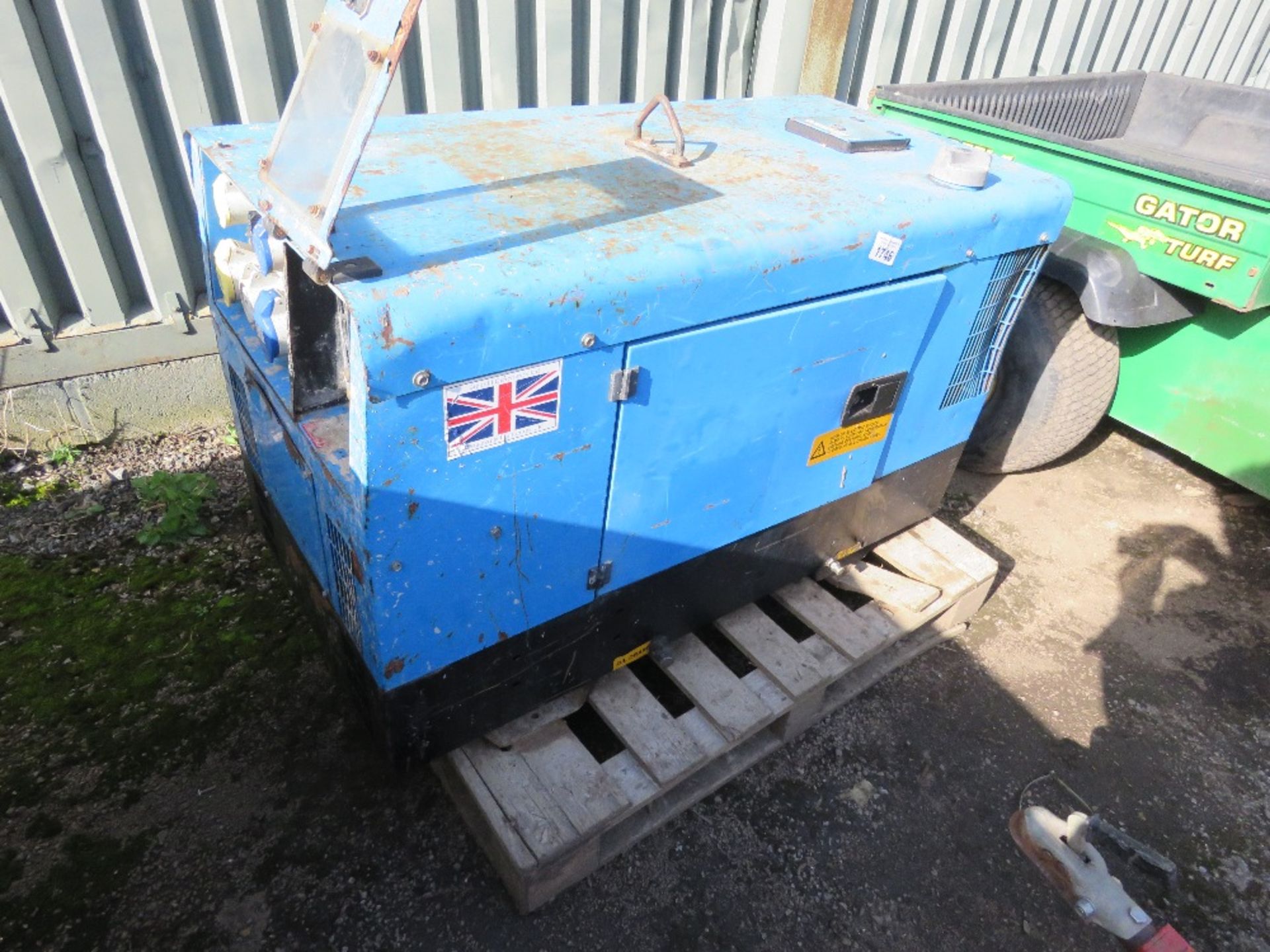 STEPHILL 10KVA BARROW GENERATOR.