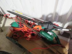 ELECTRIC HEDGE CUTTER AND LONG REACH HEAD.....THIS LOT IS SOLD UNDER THE AUCTIONEERS MARGIN SCHEME,