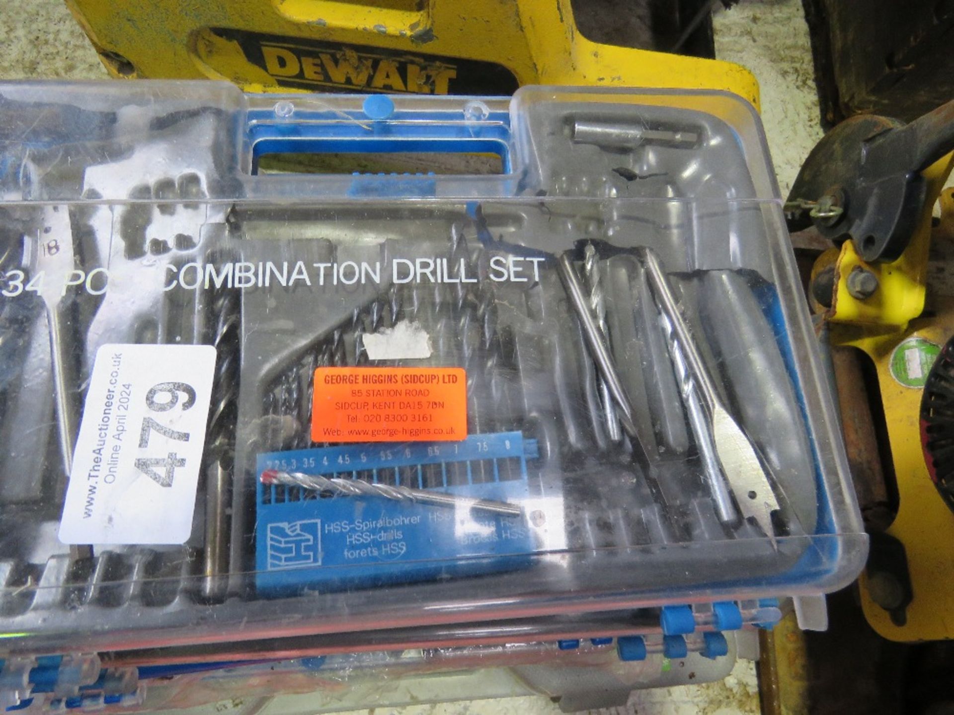 BREAKER DRILL PLUS 5NO DRILL BIT SETS. - Image 2 of 8