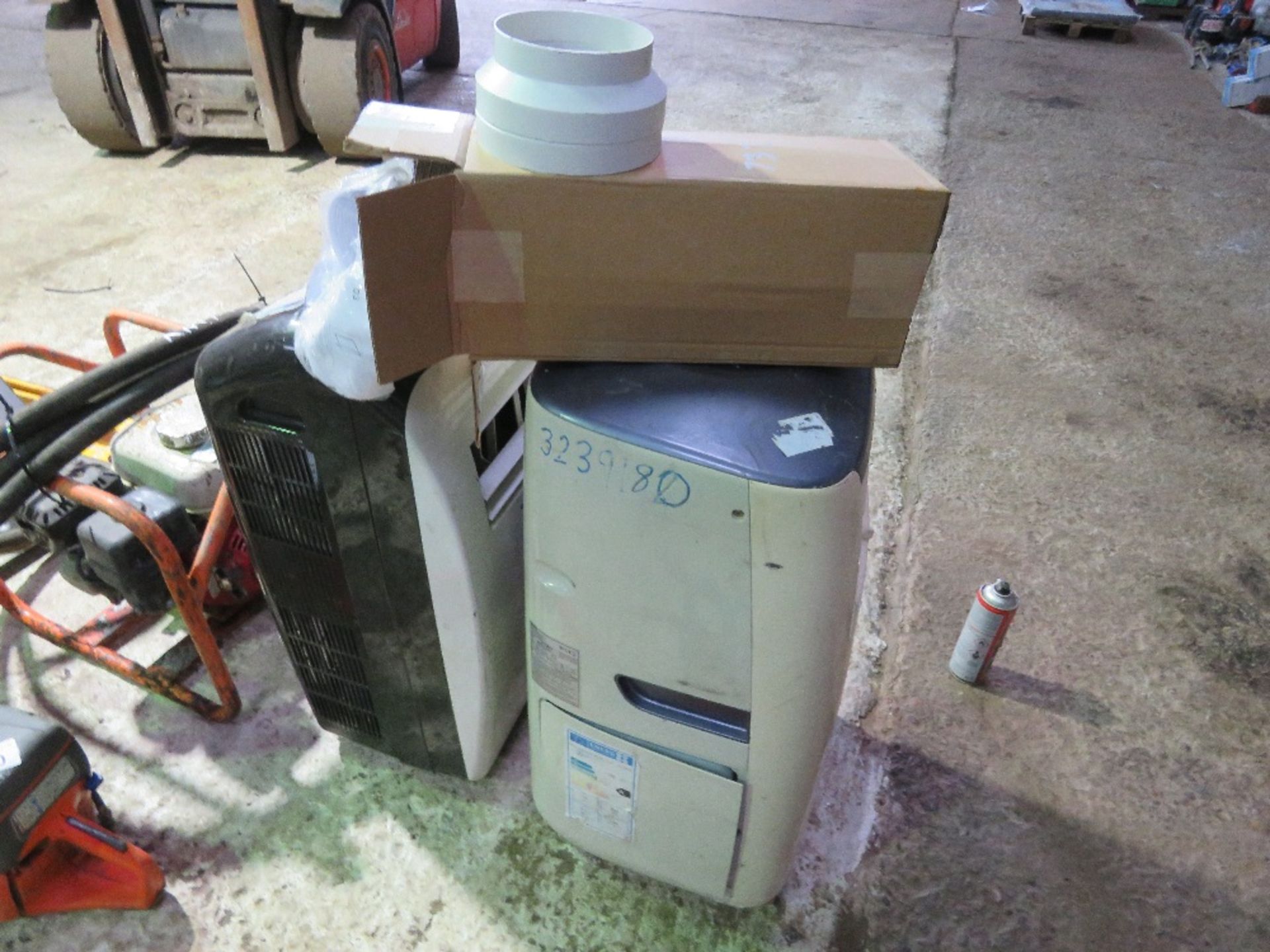 2 X AIR CONDITIONERS. - Image 2 of 4