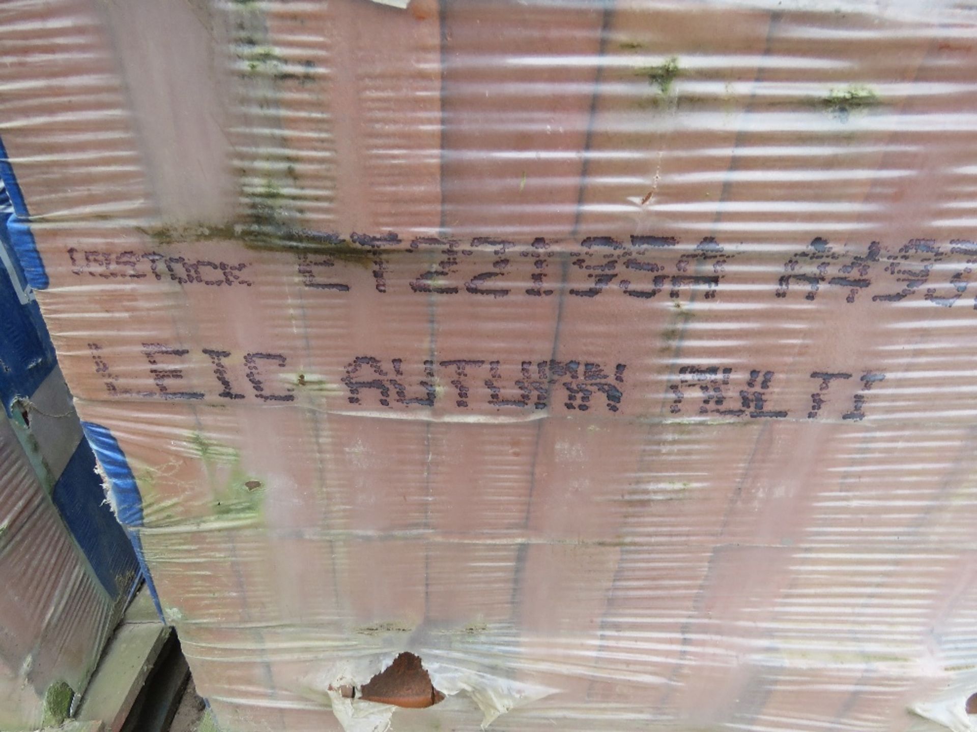 6NO PALLETS OF IBSTOCK LEICESTER AUTUMN MULTI RED BRICKS. SURPLUS TO REQUIREMENTS.....THIS LOT IS SO - Image 5 of 16