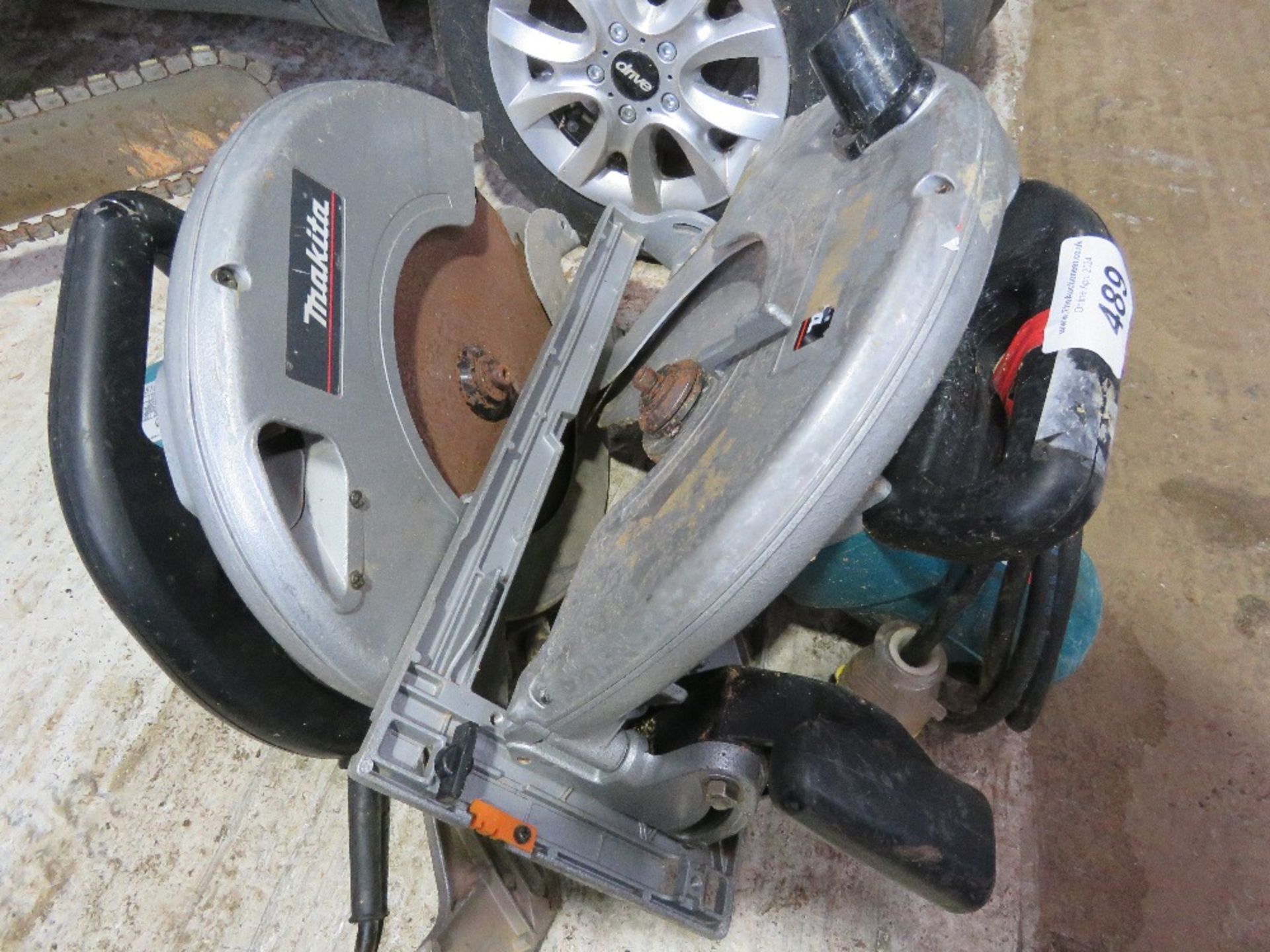 2 X MAKITA 110VOLT CIRCULAR SAWS.