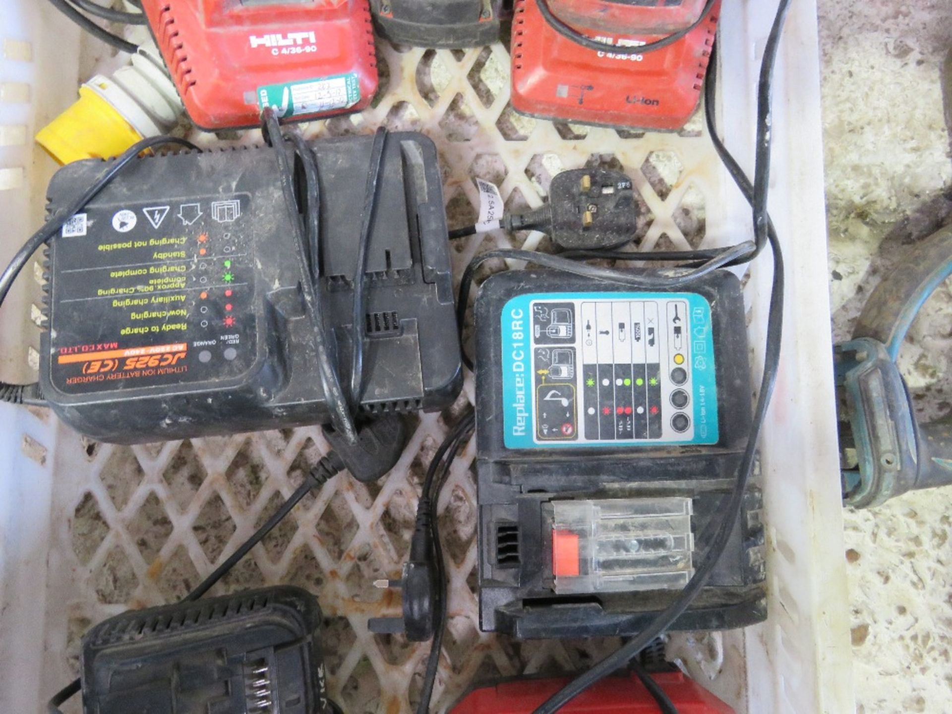ASSORTED BATTERY CHARGERS ETC. - Image 3 of 5