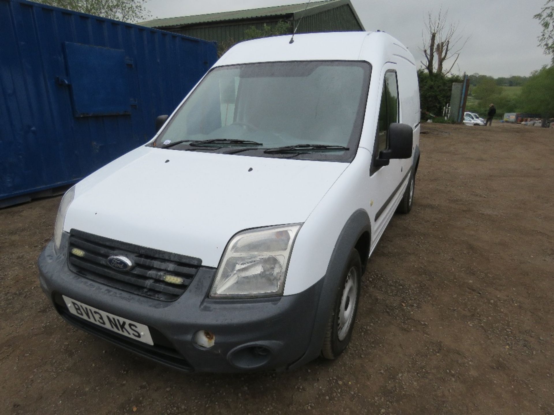 FORD TRANSIT CONNECT PANEL VAN REG:BV13 NKS 1.8LITRE. HIGH ROOF LWB. 83K REC MILES APPROX. WITH V5 A - Image 15 of 26