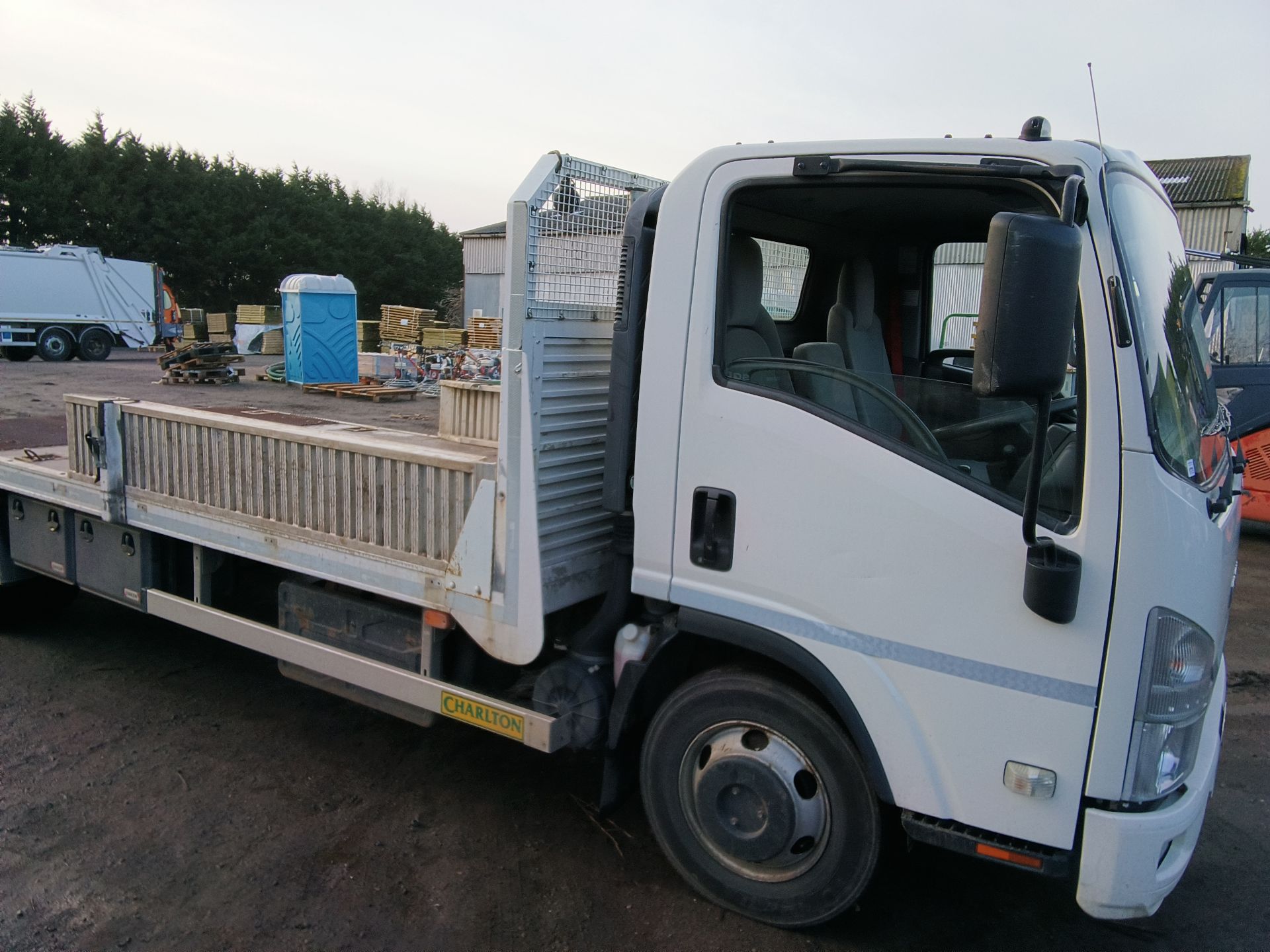 ISUZU FORWARD N75.190 AUTO BEAVERTAIL PLANT LORRY REG:GN16 EYM. WITH V5, TEST UNTIL 31ST MAY 2024.