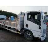 ISUZU FORWARD N75.190 AUTO BEAVERTAIL PLANT LORRY REG:GN16 EYM. WITH V5, TEST UNTIL 31ST MAY 2024.