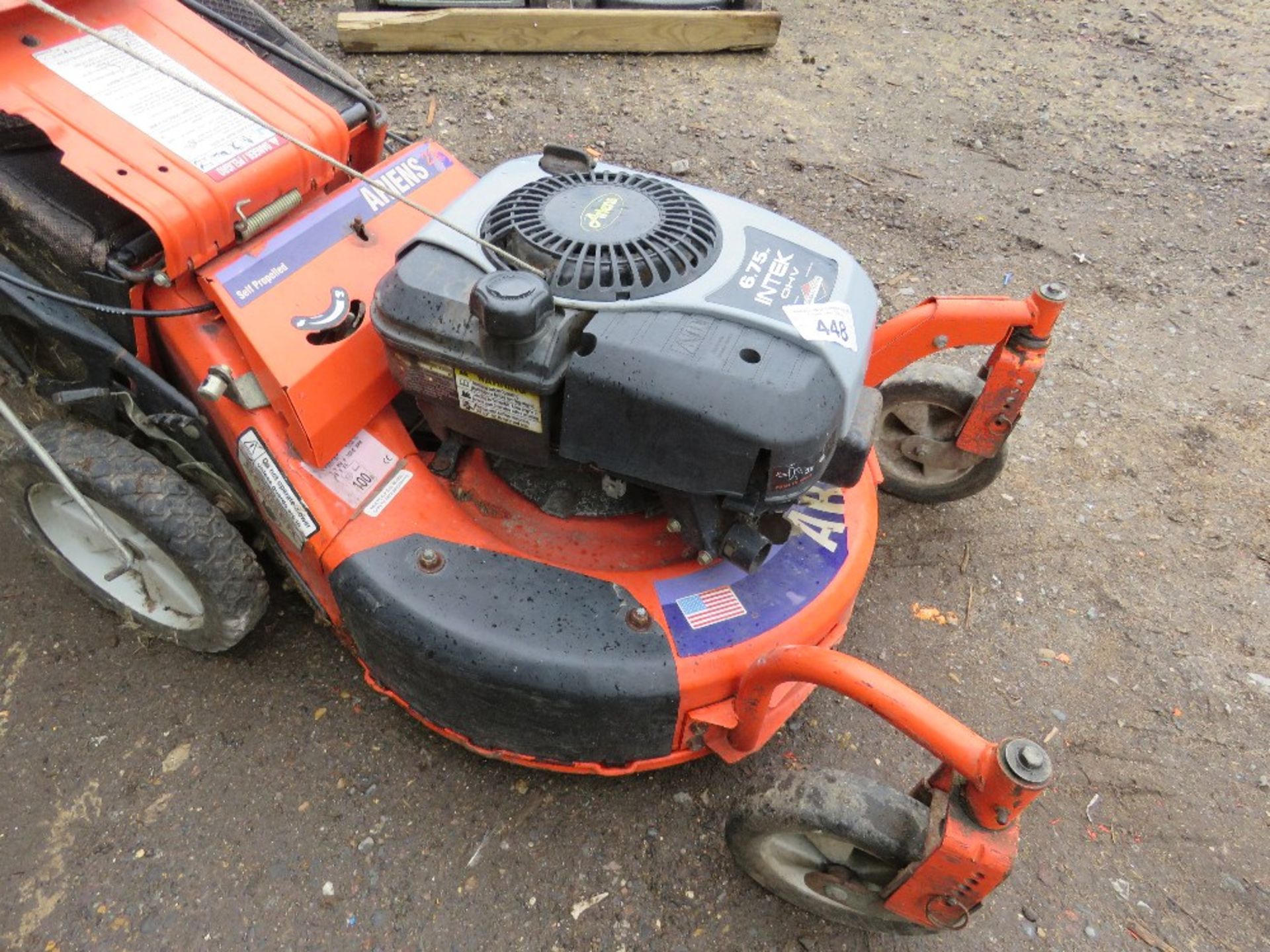ARIENS 21 PROFESSIONAL SELF DRIVE MOWER.....THIS LOT IS SOLD UNDER THE AUCTIONEERS MARGIN SCHEME, TH - Image 2 of 4