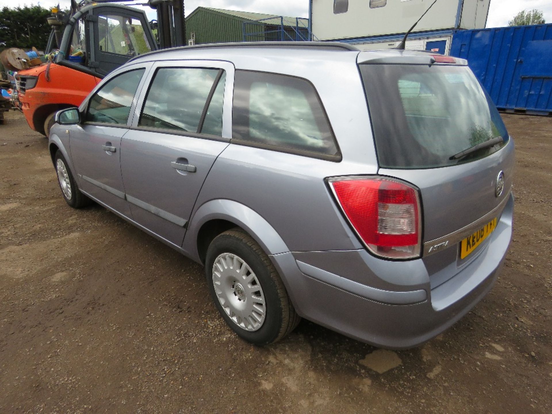 VAUXHALL ASTRA LIFE CDTI ESTATE CAR REG:KE08 YTY. MOT UNTIL 25TH AUGUST 2024. 131,903 REC MILES. W - Image 5 of 14