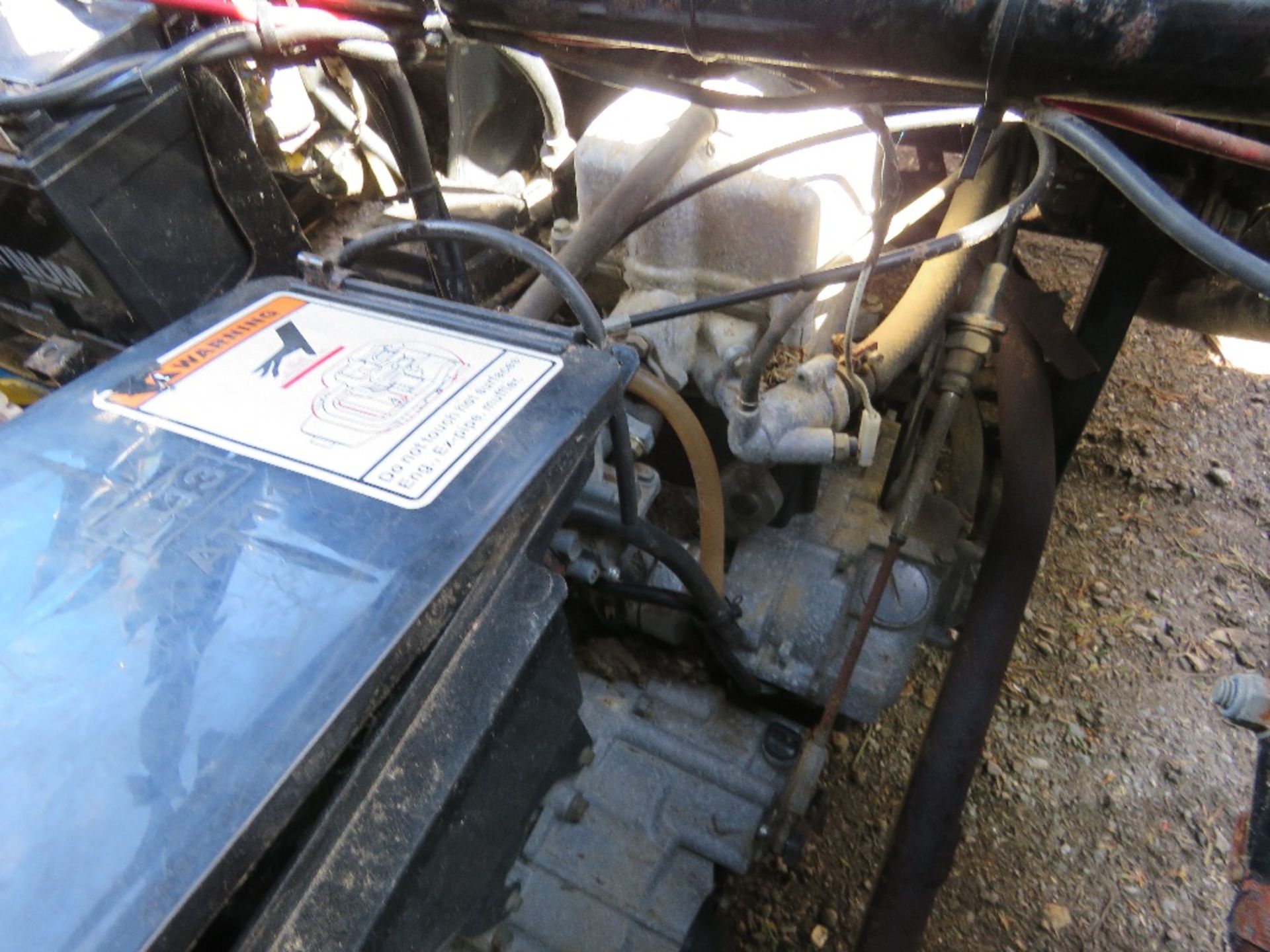 AEON CUBE PETROL ENGINED UTILITY VEHICLE WITH REAR BUCK. ON THE SAME SMALLHOLDING FROM NEW. WHEN TES - Image 13 of 13